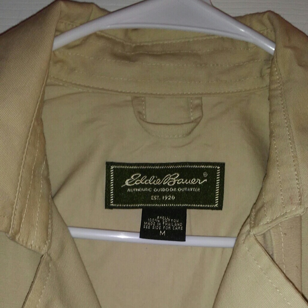 Cream/Tan Jacket - Picture 3 of 3